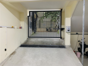 monos 4 cho cổng mở 1 cánh