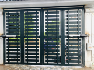 tay đòn be20 cho cổng mở 4 cánh